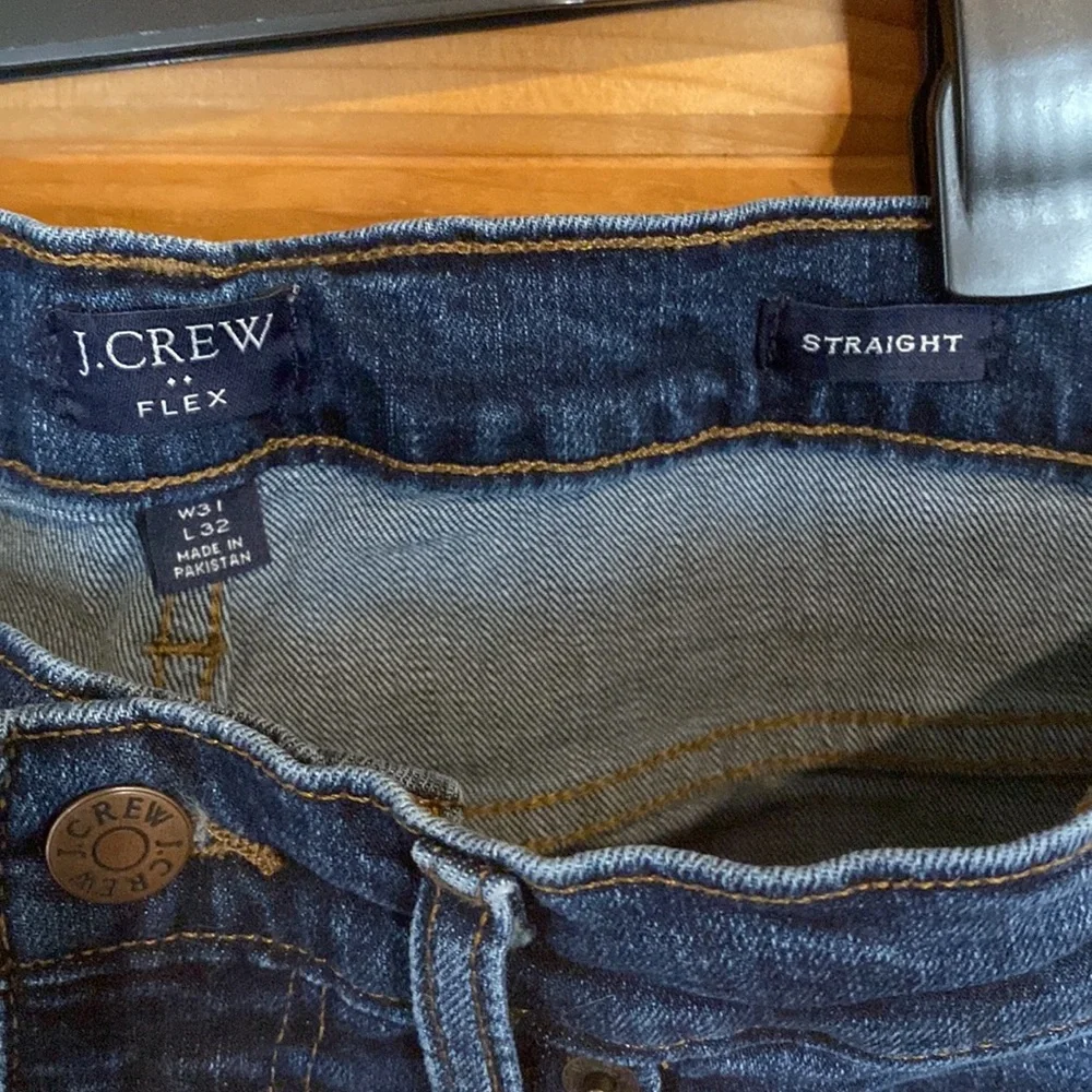 Mens J.Crew straight leg jeans